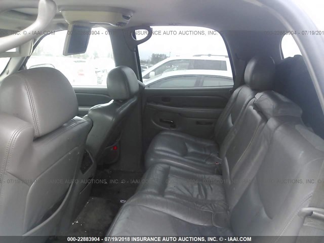 1GKEK63U95J131189 - 2005 GMC YUKON DENALI GRAY photo 8