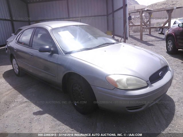 1FAFP52U74G134087 - 2004 FORD TAURUS LX GRAY photo 1