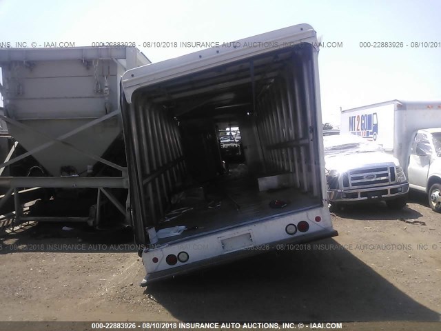 4UZAAPDUXFCGF7400 - 2015 FREIGHTLINER MT45 M LINE WALK-IN VAN WHITE photo 8