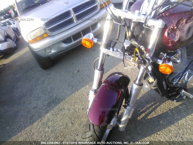 1HFSC55076A211257 - 2006 HONDA VTX1300 C MAROON photo 2