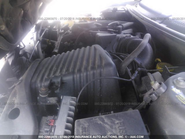 1C3EL45R55N658083 - 2005 CHRYSLER SEBRING GRAY photo 10