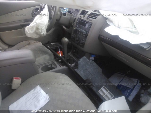 1G1ZT54885F202531 - 2005 CHEVROLET MALIBU LS Алтын фото 5