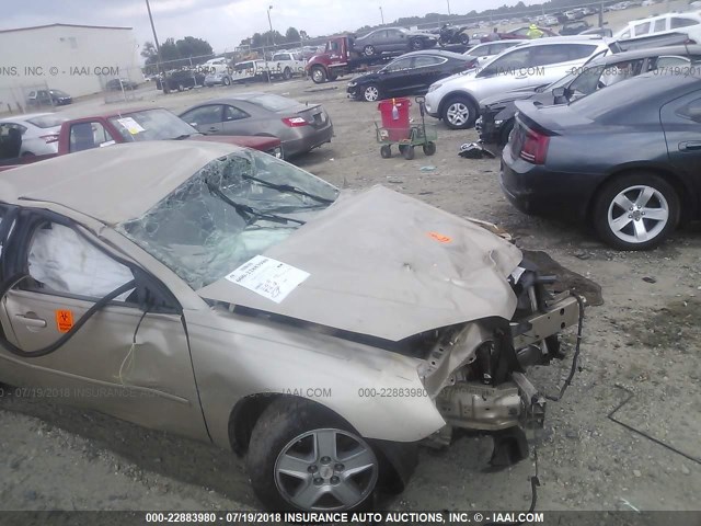 1G1ZT54885F202531 - 2005 CHEVROLET MALIBU LS Алтын фото 6