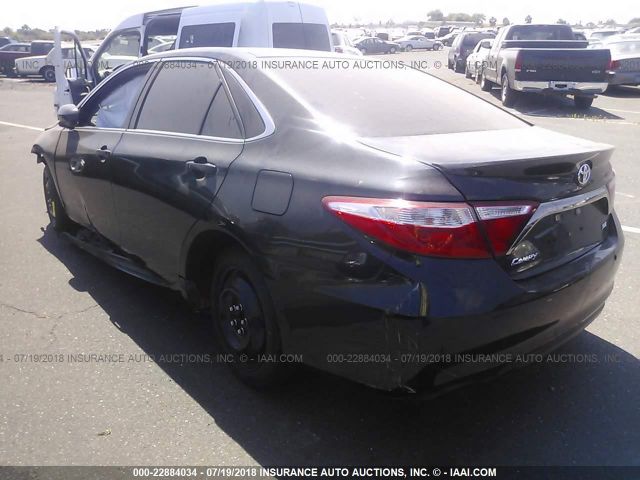 4T1BF1FK1GU194591 - 2016 TOYOTA CAMRY LE/XLE/SE/XSE 黑色 照片 3
