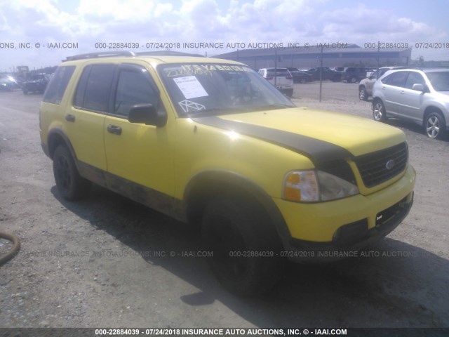 1FMZU63WX3UA55563 - 2003 FORD EXPLORER XLT/XLT SPORT/NBX 黄色 照片 1