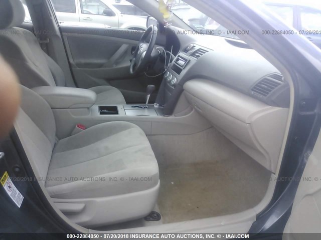 4T1BE46K67U004398 - 2007 TOYOTA CAMRY NEW GENERAT CE/LE/XLE/SE GRAY photo 5