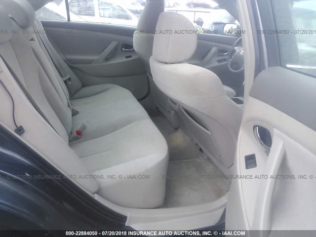 4T1BE46K67U004398 - 2007 TOYOTA CAMRY NEW GENERAT CE/LE/XLE/SE GRAY photo 8