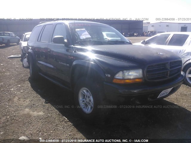 1B4HS28Z4XF516409 - 1999 DODGE DURANGO BLACK photo 1