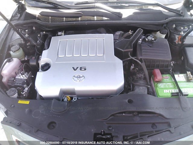 JTNBK3EK8A3049506 - 2010 TOYOTA CAMRY SE/LE/XLE GREEN photo 10