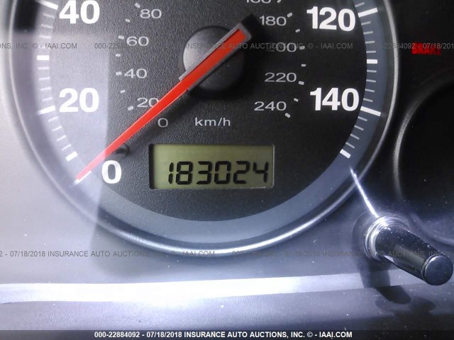 1HGEM21164L018165 - 2004 HONDA CIVIC DX VP SILVER photo 7