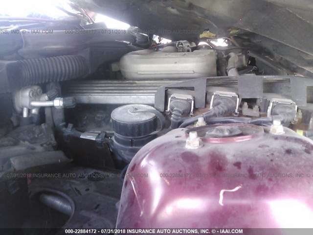 WBABE5324RJA07593 - 1994 BMW 318 IS RED photo 10