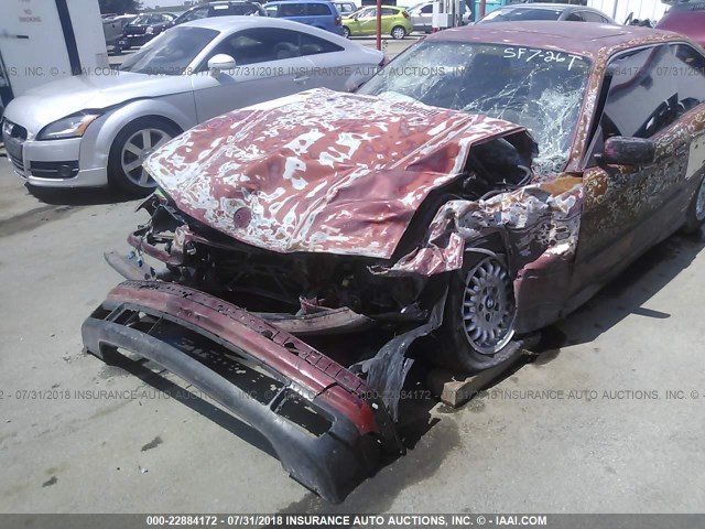 WBABE5324RJA07593 - 1994 BMW 318 IS RED photo 6