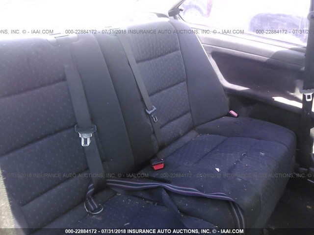 WBABE5324RJA07593 - 1994 BMW 318 IS RED photo 8