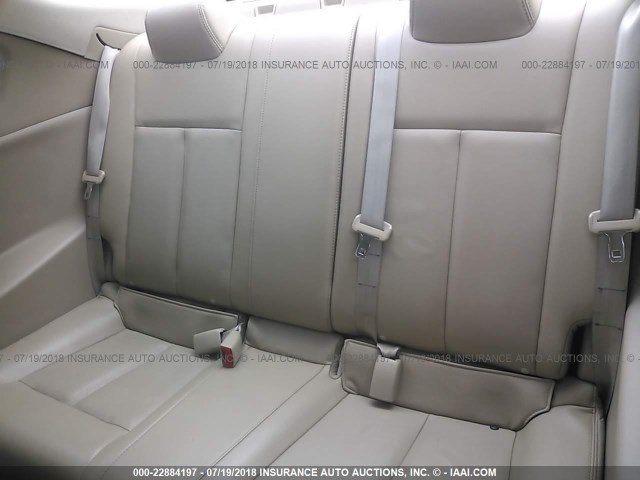 1N4BL24E58C220722 - 2008 NISSAN ALTIMA 3.5SE WHITE photo 8