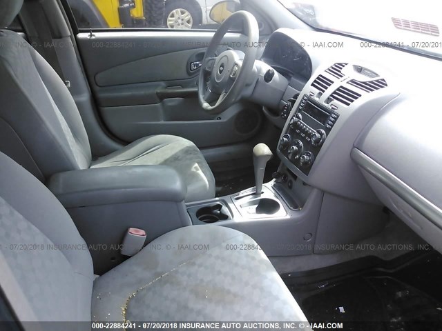 1G1ZT54824F125038 - 2004 CHEVROLET MALIBU LS BLACK photo 5