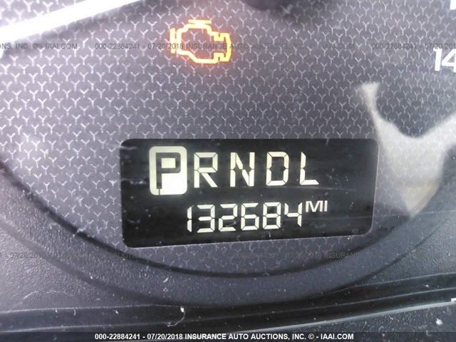 1G1ZT54824F125038 - 2004 CHEVROLET MALIBU LS BLACK photo 7