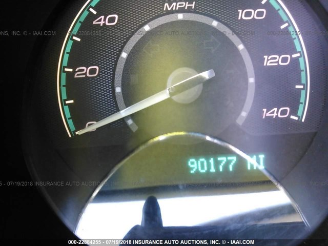 1G1ZC5E06CF267965 - 2012 CHEVROLET MALIBU 1LT 红色 照片 7