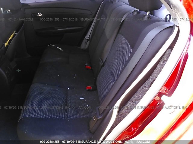 1G1ZC5E06CF267965 - 2012 CHEVROLET MALIBU 1LT 红色 照片 8