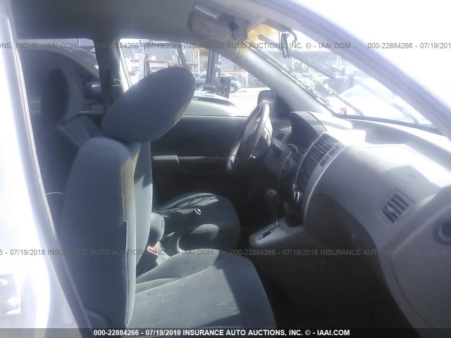 KM8JN72D96U330974 - 2006 HYUNDAI TUCSON GLS/LIMITED WHITE photo 5