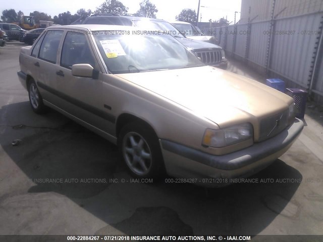 YV1LS5548T2291401 - 1996 VOLVO 850 GLT GOLD photo 1