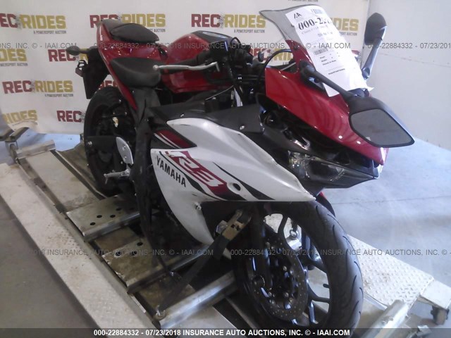 MH3RH06Y6FK002945 - 2015 YAMAHA YZFR3 RED photo 6