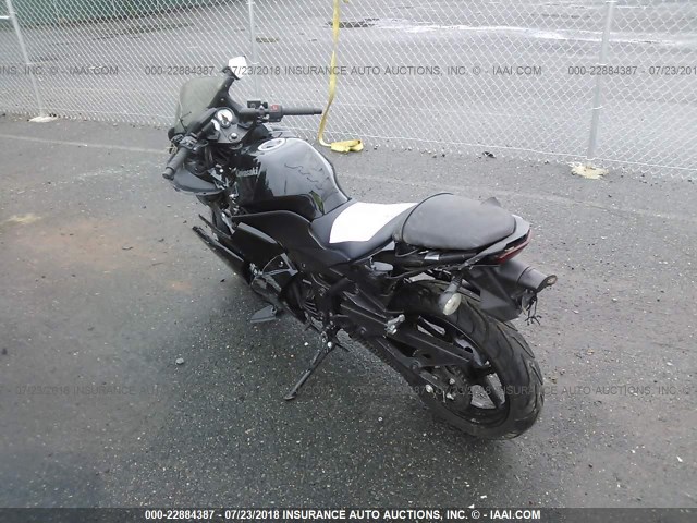 JKAEXMJ19CDAB2864 - 2012 KAWASAKI EX250 J BLACK photo 4