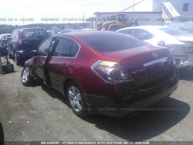 1N4AL21E07N480884 - 2007 NISSAN ALTIMA 2.5/2.5S RED photo 3