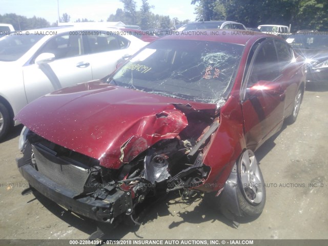 1N4AL21E07N480884 - 2007 NISSAN ALTIMA 2.5/2.5S RED photo 6