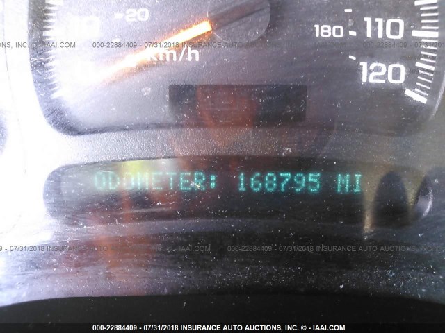 3GNEC12T94G299930 - 2004 CHEVROLET AVALANCHE C1500 BLUE photo 7