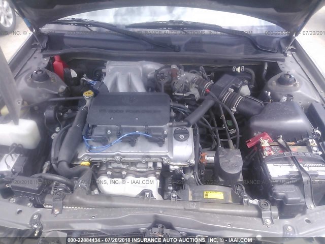 JT2BF22K5Y0250744 - 2000 TOYOTA CAMRY CE/LE/XLE 灰色 照片 10