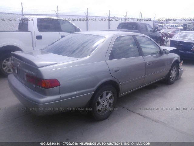 JT2BF22K5Y0250744 - 2000 TOYOTA CAMRY CE/LE/XLE 灰色 照片 4