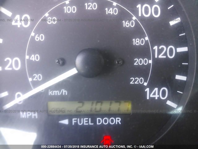 JT2BF22K5Y0250744 - 2000 TOYOTA CAMRY CE/LE/XLE 灰色 照片 7