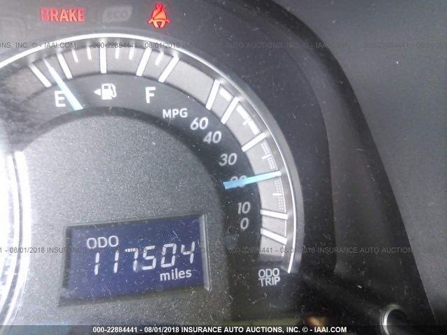 4T1BF1FK9CU593226 - 2012 TOYOTA CAMRY SE/LE/XLE BLACK photo 7