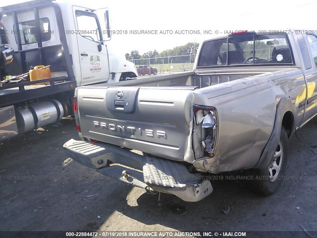 1N6DD26S82C308798 - 2002 NISSAN FRONTIER KING CAB XE TAN photo 8