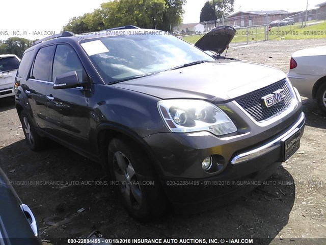 1GKKRRED7CJ156148 - 2012 GMC ACADIA SLT-1 Braun Foto 1