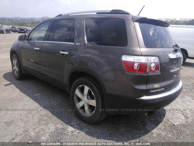 1GKKRRED7CJ156148 - 2012 GMC ACADIA SLT-1 Braun Foto 3