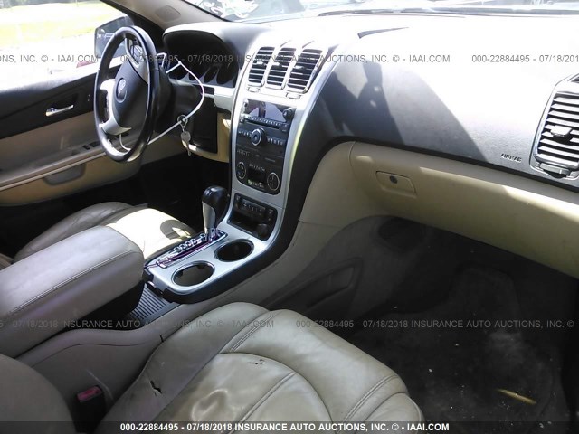 1GKKRRED7CJ156148 - 2012 GMC ACADIA SLT-1 Braun Foto 5