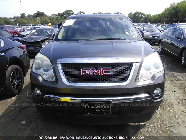 1GKKRRED7CJ156148 - 2012 GMC ACADIA SLT-1 Braun Foto 6