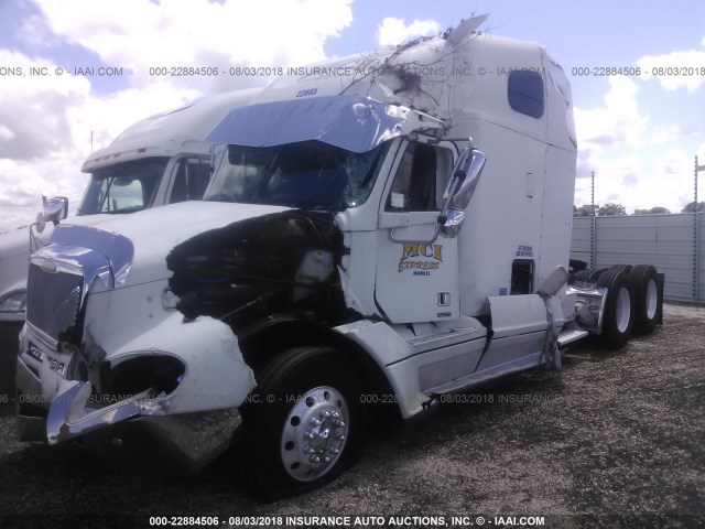 1FUJA6CG73LH34324 - 2003 FREIGHTLINER COLUMBIA COLUMBIA WHITE photo 2