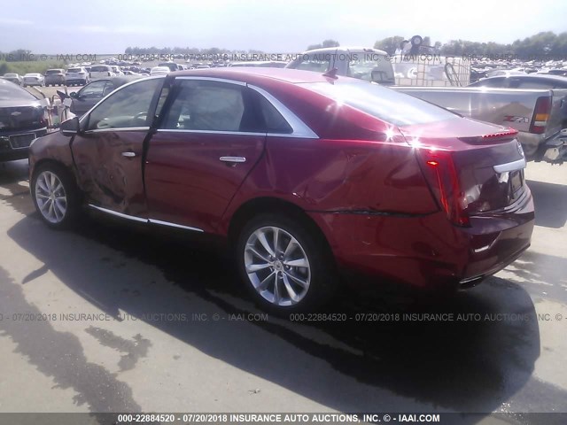 2G61P5S37D9124169 - 2013 CADILLAC XTS LUXURY COLLECTION RED photo 3