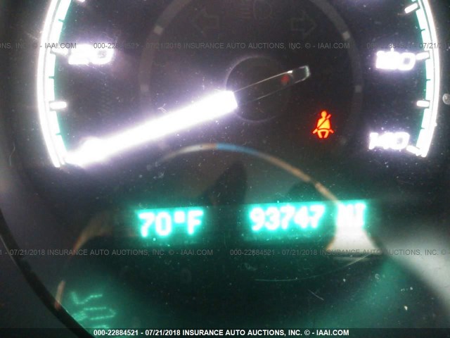 1G1ZE5E15BF270955 - 2011 CHEVROLET MALIBU LTZ 银色 照片 7