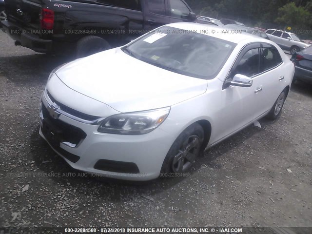1G11A5SL0FF158083 - 2015 CHEVROLET MALIBU LS Ağ foto 2