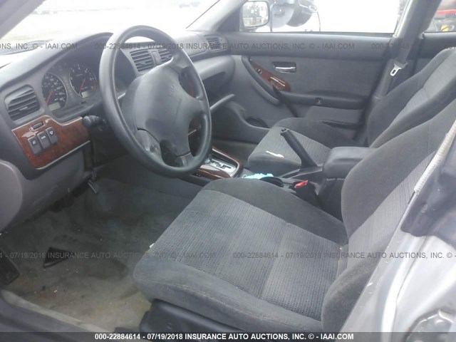 4S3BH675747618807 - 2004 SUBARU LEGACY OUTBACK AWP 银色 照片 5