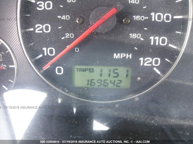 4S3BH675747618807 - 2004 SUBARU LEGACY OUTBACK AWP 银色 照片 7