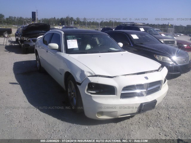 2B3LA53H57H763213 - 2007 DODGE CHARGER R/T WHITE photo 6