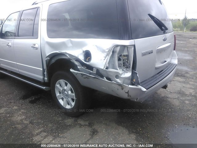 1FMJK2A54AEA70816 - 2010 FORD EXPEDITION EL LIMITED SILVER photo 6