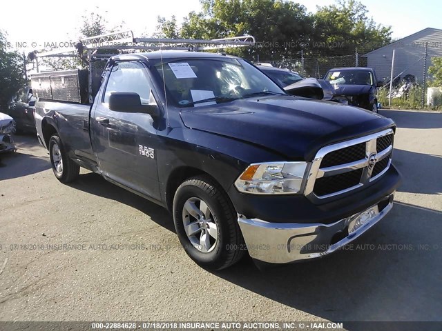 3C6JR6DG5DG515511 - 2013 RAM 1500 ST Dark Blue photo 1