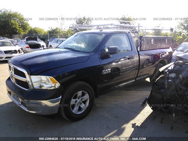 3C6JR6DG5DG515511 - 2013 RAM 1500 ST Dark Blue photo 2