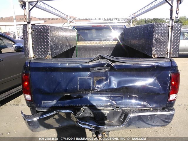 3C6JR6DG5DG515511 - 2013 RAM 1500 ST Dark Blue photo 6