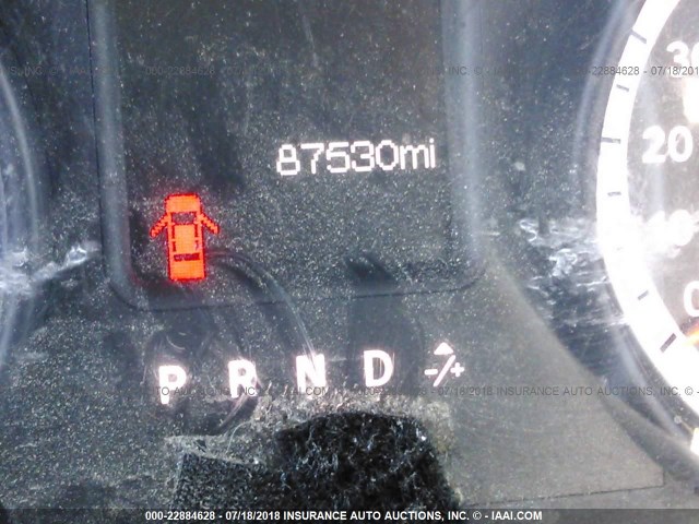 3C6JR6DG5DG515511 - 2013 RAM 1500 ST Dark Blue photo 7